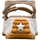 Converse Run Star Sandal Platform Suede